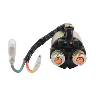 Rareelectrical - New 12V Solenoid Compatible With Honda Atv Fourtrax Foreman 350 1987 35850Ha7-71 35850371670