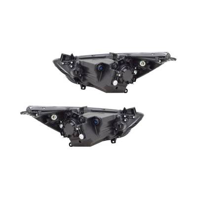 Rareelectrical - New Pair Of Headlight Fits Hyundai Accent 2017 Hy2502192 92102-1R710 921011R710