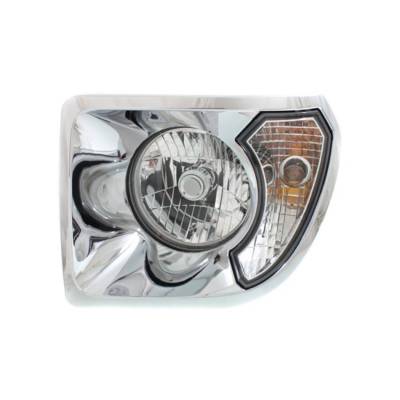 Rareelectrical - New Driver Headlight Fits Freightliner Hd 108Sd Base 8.3L 2012-2016 A0688632006