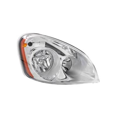 Rareelectrical - New Right Headlight Fits Freightliner Cascadia 125 Gliders 2008-2016 A0651907007