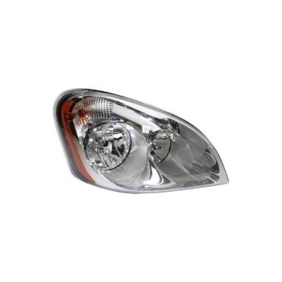 Rareelectrical - New Passenger Headlight Compatible With Freightliner Cascadia 125 Straight 08-15 A0651907003