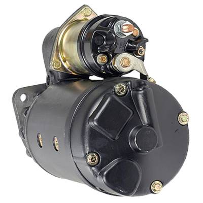 Rareelectrical - New 10T 12V Starter Fits International Tractor Hydro 84 1978-84 1993705 10461003
