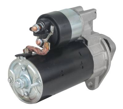 Rareelectrical - New 12V Starter Compatible With Hamm Roller 3307 3307P 2001-2006 0 001 109 369 0001109369