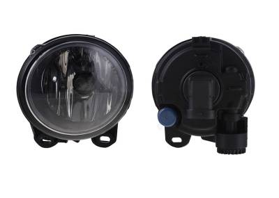 VALEO - New OEM Valeo Fog Light Pair Compatible With Bmw 328I 335I Coupe 07-13 328I 09-12 Bm2593130