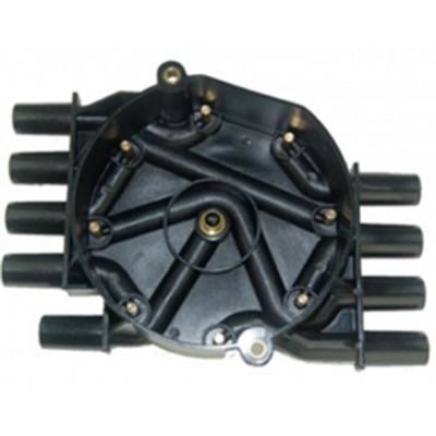 Rareelectrical - New Distributor Cap Compatible With Sierra Mallory Marine V8 18-5244 185244 9-29419 929419
