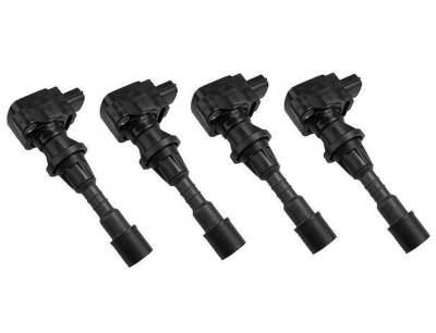 Rareelectrical - New Set Of 4 Ignition Coils Compatible With Mazda 2.3L 2006-2008 Ic621 Lfb6-18-100B-9U C1684