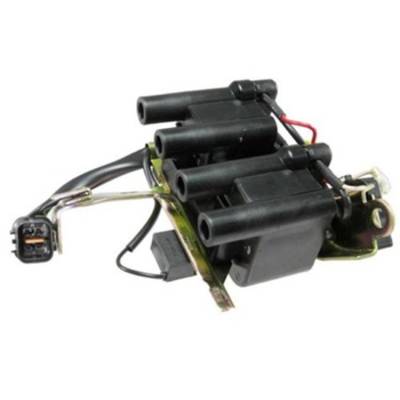 Rareelectrical - New Ignition Coil Compatible With Dodge 2000 Gtx Colt 1989 2505-303684 Uf-114 Ic183 24-5124
