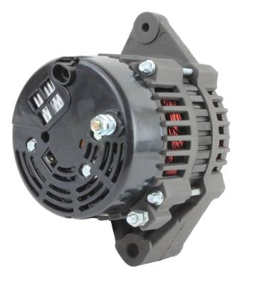 Rareelectrical - New 100A High Amp Alternator Compatible With Crusader 496 8.1L 2001-2004 20115012Tba 471210