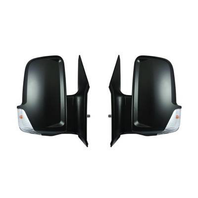 Rareelectrical - New Pair Of Door Mirrors Compatible With Mercedes Sprinter 2500 3500 2010-2014 68010094Aa 68010096Aa