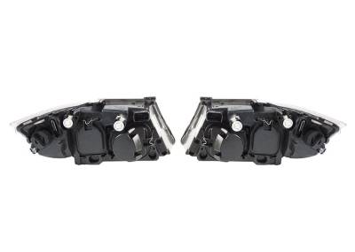 Rareelectrical - New Headlight Pair Compatible With Bmw 328I 335Xi 2007-2008 63116942726 63-11-6-942-726