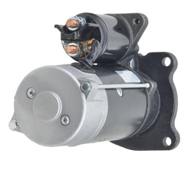 Rareelectrical - New 12V 9T Starter Compatible With New Holland Tractor 4230 4330V 4430N 4430V 4835 11131604