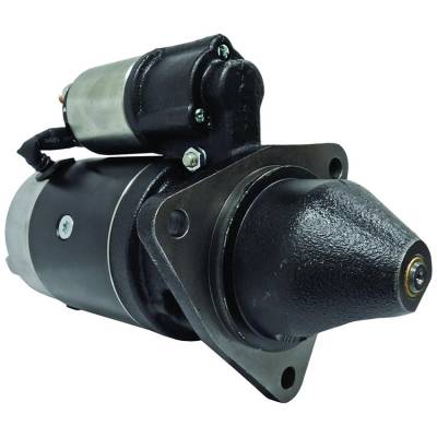 Rareelectrical - New 10 Tooth 24 Volt Starter Compatible With Applications By Part Number 11.131.104 Is1035 Azj3381