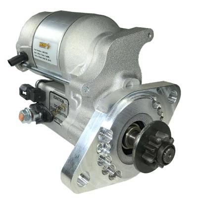 Rareelectrical - New 9T Starter Compatible With Brinn Transmission Imi128001 All80530 Imi128 9514 Imi-128 79060