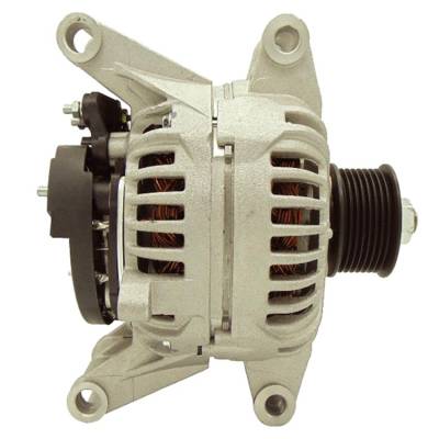 Rareelectrical - New 24V 120 Amp Alternator Fits Various Applicationss By Part Number 0124655207