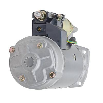 Rareelectrical - New 12V Starter Compatible With John Deere Industrial Tractor 410D 510D 710D Re54416 Ty6731