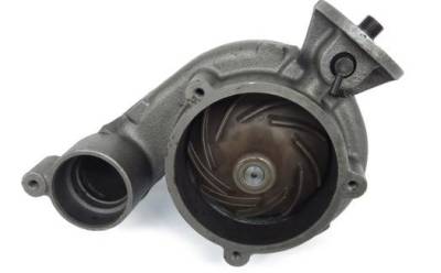 Rareelectrical - New Water Pump Compatible With Volvo Truck Fl12 Ldwp0606 14020300 14020300A Vkpc86618 30678
