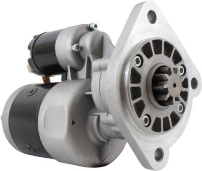 Rareelectrical - New Gear Reduction Starter Compatible With Renault 75-32 80-12 Azj3218 Lrs639 X830100009000