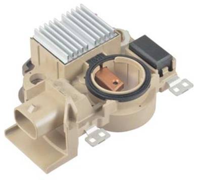 Rareelectrical - New Voltage Regulator Compatible With Alternator Numbers A003tg4091 A3tg4091 92191127 295006A1