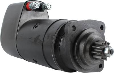 Rareelectrical - New Starter Compatible With Case Wheel Loader 821B W30 W36 Cummins Diesel 11139027 Is 9027