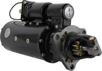 Rareelectrical - New 32V Starter Compatible With Lister Petter Heavy Duty Engines 1990-03 10478828 10479167