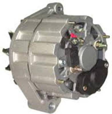 Rareelectrical - New Alternator Compatible With Medium Duty Truck F6 F7 Diesel 0-120-489-643 9120080150 0120489643