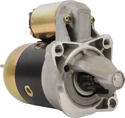 Rareelectrical - New Starter Compatible With Mazda Protege 1.5L 95-98 228000-3380 F0jy-11002-Arm F0jy11002a