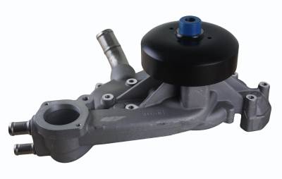 Rareelectrical - New Water Pump Compatible With Chevrolet Silverado 1500 Hd Ls Lt Crew Cab 6.0L 12556449 12560380