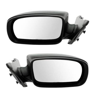 Rareelectrical - New Pair Of Door Mirrors Fits Chrysler 200 Limited 2011-14 1Tc121x8ab Ch1320335