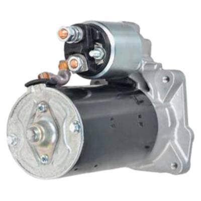 Rareelectrical - New 12V Starter Compatible With Fiat Europe Ducato Box 180 Multijet 2011 0001109303 55779086