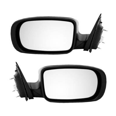 Rareelectrical - New Pair Of Door Mirrors Fits Chrysler 200 Limited 2011-14 1Sx881x8ac 1Sx891x8ac