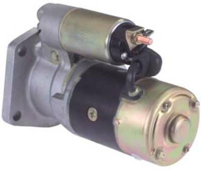 Rareelectrical - New 12 Volt 11T Starter Compatible With Applications By Part Numbers Hst-13118A Hst13118a S13-118