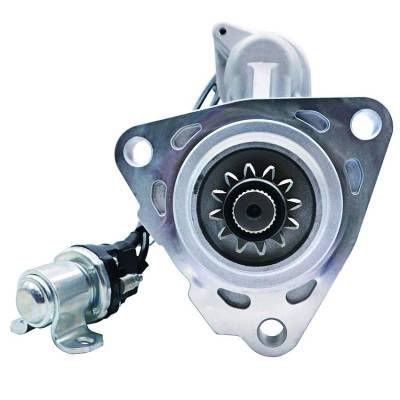 Rareelectrical - New 12 Tooth 12 Volt Starter Compatible With Kenworth Truck T800 W900 2011-2015 By Part Number