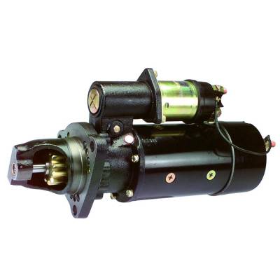 Rareelectrical - New 11 Tooth 12 Volt Starter Compatible With Gmc Truck N9e Bison 1987 By Part Number Sr9920lh