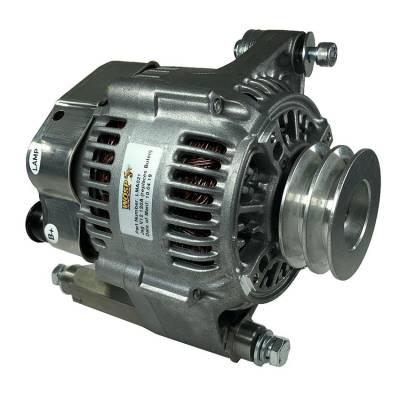 Rareelectrical - New 120A Alternator Compatible With Jaguar Xj (Early) 6 Series I 1968-1973 A71a00193a71b A71a00193
