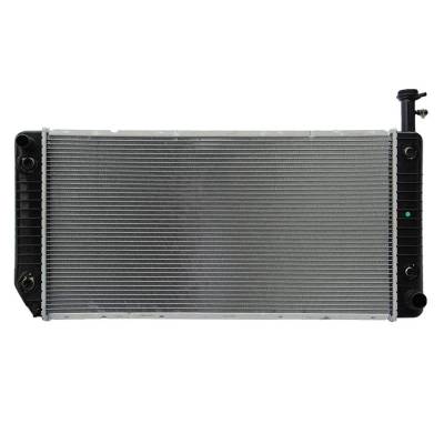 Rareelectrical - New Front Radiator Fits Chevrolet Express 2500 3500 2004-2018 25912002 84462085