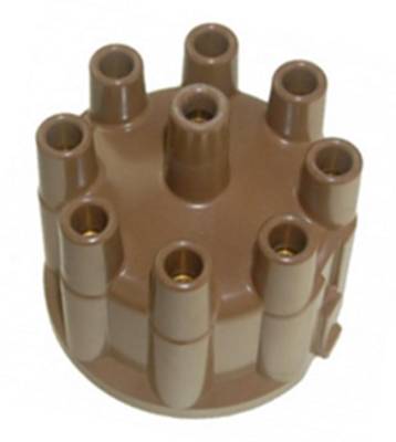 Rareelectrical - New Distributor Cap Compatible With Chrysler Inboard Marine 4142408 41052 392-6318 835702