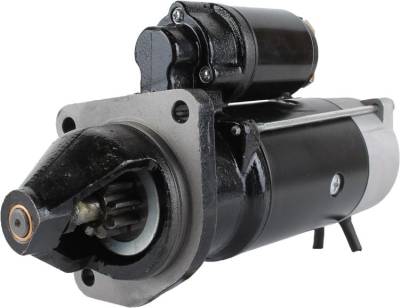 Rareelectrical - New Starter Compatible With Ahlmann A69 As150 Af10 As210 As7 0001231005 0001263051 01163626