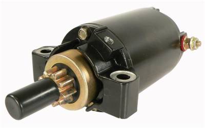 Rareelectrical - New 12V Starter Compatible With Yamaha Outboard Marine F15elh 1998-99 66M8180001 66M8180002