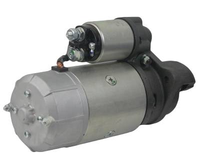 Rareelectrical - New Starter Compatible With Mercedes-Benz On-Road Heavy Duty Truck Lp-1219 Lp-1419 Is0553
