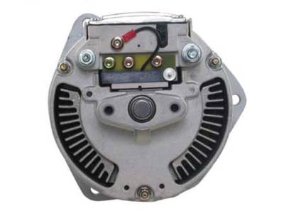 Rareelectrical - New 100A Alternator Compatible With Military Trucks Ln3627jc 2920012089272 2920-01-208-9272