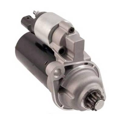 Rareelectrical - New Starter Compatible With European Volkswagen Caddy Iii 04-10 Caravelle 03-09 02Z911023h