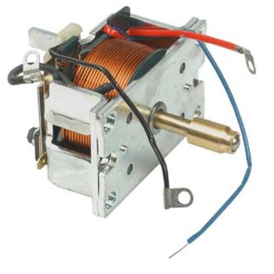 Rareelectrical - New Bosch Style 6 Terminal 24V Solenoid Compatible With 11.139.005 11.139.006 11.139.009