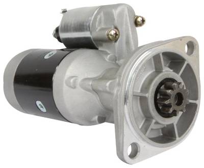 Rareelectrical - New Starter Compatible With Isuzu 4Fb1 Engine 5811002140 8-51100-214-0 8511002140 S13-82Br