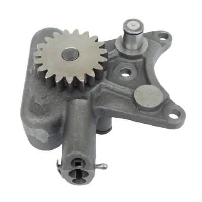 Rareelectrical - New Oil Pump Compatible With Massey Ferguson 245 253 255 340 353 354 355 Mf50 40E 3638632M91