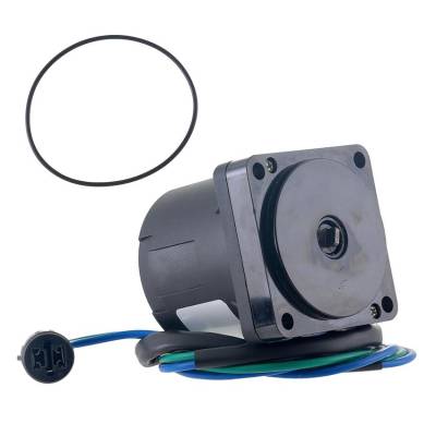 Rareelectrical - New Trim Motor Fits Honda Outboard Bf250a Bf250d 2007 4 Bolt 2 Wire 36120Zx2013