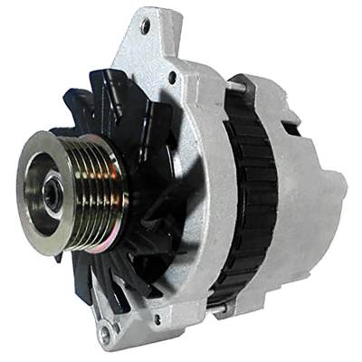 Rareelectrical - New 12 Volt 6 Tooth Alternator Compatible With Chevrolet P30 6.2L 1991-1993 By Part Number Al8627x