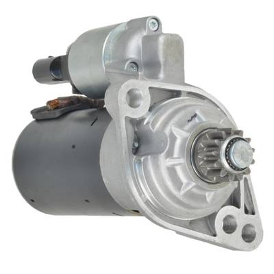 Rareelectrical - New 12V 13T Starter Fits Audi Europe A3 Convertible 2009-14 Lrs02345 0986025070