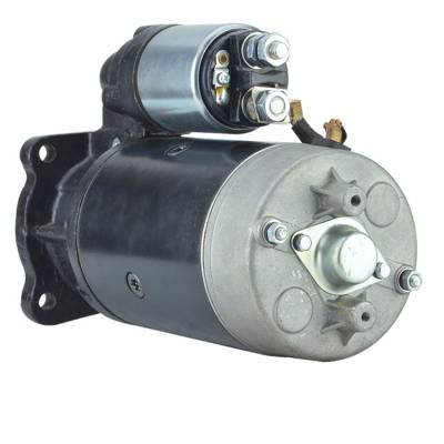 Rareelectrical - New 10 Tooth 24V Starter Fits Daf Europe Medium/Heavy Truck F 1400 76-81 Is0993