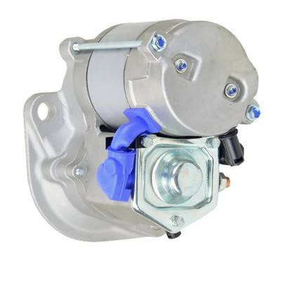 Rareelectrical - New 9 Tooth 12V Starter Fits Isuzu Industrial Engines 3Ld1 1992-2005 2280001982
