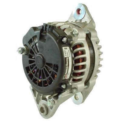 Rareelectrical - New 12V 160 Amp Alternator Compatible With John Deere 540E 548E 624E 644E 740E 748E 8600502